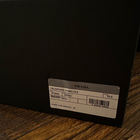 Prada Polarius high-top sneakers - Picture 7 of 8